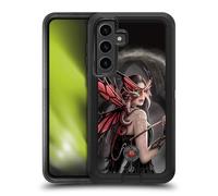 Head Case Designs Officially Licensed Anne Stokes Spellbound Dragon Friendship Ultra-Armoured Shockproof Case [Military Grade Protection] Compatible With Samsung Galaxy S24+ 5G