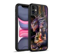 Head Case Designs Officially Licensed Anne Stokes Spirit Dragon Mix Fantasy Art Gel Armour Case [Military Grade Protection] Compatible With Apple iPhone 11