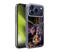 Head Case Designs Officially Licensed Anne Stokes Spirit Dragon Mix Fantasy Art Gel Case [Military Grade Protection] Compatible With Apple iPhone 17 Pro Max