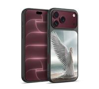 Head Case Designs Officially Licensed Anne Stokes Spirit Guide Angels Gel Armour Case [Military Grade Protection] Compatible With Apple iPhone 18 Pro Max