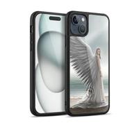 Head Case Designs Officially Licensed Anne Stokes Spirit Guide Angels Gel Armour Case [Military Grade Protection] Compatible With Apple iPhone 15 Plus