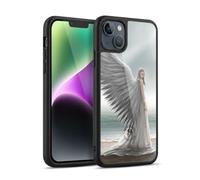 Head Case Designs Officially Licensed Anne Stokes Spirit Guide Angels Gel Armour Case [Military Grade Protection] Compatible With Apple iPhone 14 Plus