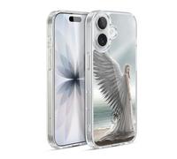 Head Case Designs Officially Licensed Anne Stokes Spirit Guide Angels Gel Case [Military Grade Protection] Compatible with Apple iPhone 17 and Compatible with MagSafe