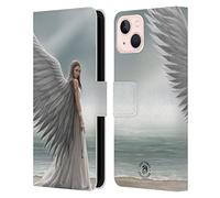 Head Case Designs Officially Licensed Anne Stokes Spirit Guide Angels Leather Book Wallet Case Cover Compatible With Apple iPhone 13