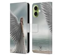Head Case Designs Officially Licensed Anne Stokes Spirit Guide Angels Leather Wallet Case Compatible With Apple iPhone 17