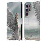 Head Case Designs Officially Licensed Anne Stokes Spirit Guide Angels Leather Wallet Case Compatible With Samsung Galaxy S24 Ultra 5G