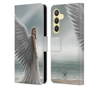 Head Case Designs Officially Licensed Anne Stokes Spirit Guide Angels Leather Wallet Case Compatible With Samsung Galaxy S24 5G