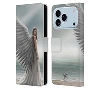 Head Case Designs Officially Licensed Anne Stokes Spirit Guide Angels Leather Wallet Case Compatible With Apple iPhone 17 Pro