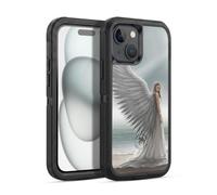 Head Case Designs Officially Licensed Anne Stokes Spirit Guide Angels Ultra-Armoured Shockproof Case [Military Grade Protection] Compatible With Apple iPhone 15
