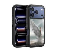 Head Case Designs Officially Licensed Anne Stokes Spirit Guide Angels Ultra-Armoured Shockproof Case [Military Grade Protection] Compatible With Apple iPhone 17 Pro Max
