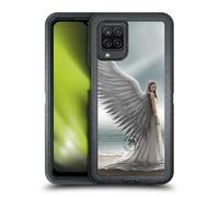 Head Case Designs Officially Licensed Anne Stokes Spirit Guide Angels Ultra-Armoured Shockproof Case Compatible With Samsung Galaxy A12 (2020)