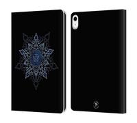 Head Case Designs Officially Licensed Anne Stokes Star Raven Leather Wallet Case Compatible With Apple iPad 10.9 (2022/2025)