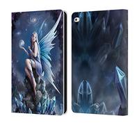 Head Case Designs Officially Licensed Anne Stokes Stargazer Fairies Leather Wallet Case Compatible With Apple iPad Air 2 (2014)