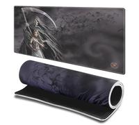Head Case Designs Officially Licensed Anne Stokes Summon The Reaper Fairy & Fantasy 23.62 x 11.81 x 0.12 inches (600 x 300 mm) - L Gaming Office Desk PC Keyboard Mouse Mat Pad