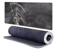 Head Case Designs Officially Licensed Anne Stokes Summon The Reaper Fairy & Fantasy 37.4 x 15.75 x 0.16 inches (900 x 400 mm) - XL Gaming Office Desk PC Keyboard Mouse Mat Pad
