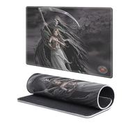 Head Case Designs Officially Licensed Anne Stokes Summon The Reaper Fairy & Fantasy 9.84 x 11.81 x 0.12 inches (250 x 300 mm) - S Gaming Office Desk PC Keyboard Mouse Mat Pad