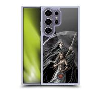 Head Case Designs Officially Licensed Anne Stokes Summon the Reaper Gothic Gel Case [Military Grade Protection] Compatible With Samsung Galaxy S25 Ultra
