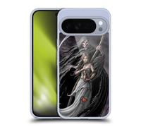 Head Case Designs Officially Licensed Anne Stokes Summon the Reaper Gothic Gel Case [Military Grade Protection] Compatible with Google Pixel 10 Pro XL and Compatible with MagSafe