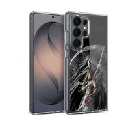 Head Case Designs Officially Licensed Anne Stokes Summon the Reaper Gothic Gel Case [Military Grade Protection] Compatible with Samsung Galaxy S26 Ultra and Compatible with MagSafe
