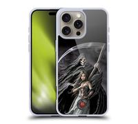 Head Case Designs Officially Licensed Anne Stokes Summon the Reaper Gothic Gel Case [Military Grade Protection] Compatible with Apple iPhone 16 Pro Max and Compatible with MagSafe