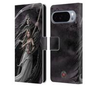 Head Case Designs Officially Licensed Anne Stokes Summon the Reaper Gothic Leather Wallet Case Compatible With Google Pixel 10 Pro XL
