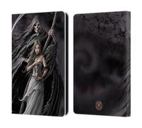 Head Case Designs Officially Licensed Anne Stokes Summon the Reaper Gothic Leather Wallet Case Compatible With Amazon Kindle Paperwhite 6