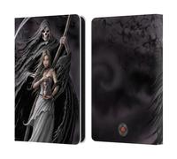 Head Case Designs Officially Licensed Anne Stokes Summon the Reaper Gothic Leather Wallet Case Compatible With Amazon Kindle 11th Gen 6in 2022