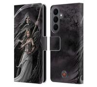 Head Case Designs Officially Licensed Anne Stokes Summon the Reaper Gothic Leather Wallet Case Compatible With Samsung Galaxy S26 Plus