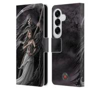 Head Case Designs Officially Licensed Anne Stokes Summon the Reaper Gothic Leather Wallet Case Compatible With Samsung Galaxy S26