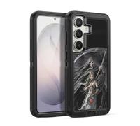 Head Case Designs Officially Licensed Anne Stokes Summon the Reaper Gothic Ultra-Armoured Shockproof Case [Military Grade Protection] Compatible With Samsung Galaxy S26