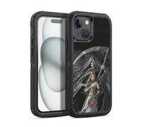 Head Case Designs Officially Licensed Anne Stokes Summon the Reaper Gothic Ultra-Armoured Shockproof Case [Military Grade Protection] Compatible With Apple iPhone 15