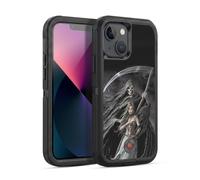 Head Case Designs Officially Licensed Anne Stokes Summon the Reaper Gothic Ultra-Armoured Shockproof Case [Military Grade Protection] Compatible With Apple iPhone 13