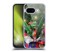 Head Case Designs Officially Licensed Anne Stokes Surprise Gift Yule Gel Case [Military Grade Protection] Compatible With Google Pixel 9A