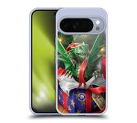Head Case Designs Officially Licensed Anne Stokes Surprise Gift Yule Gel Case [Military Grade Protection] Compatible with Google Pixel 10 Pro XL and Compatible with MagSafe