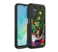 Head Case Designs Officially Licensed Anne Stokes Surprise Gift Yule Ultra-Armoured Shockproof Case [Military Grade Protection] Compatible With Samsung Galaxy A16 5G