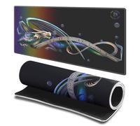 Head Case Designs Officially Licensed Anne Stokes Survive The Reality Dragon Art 23.62 x 11.81 x 0.12 inches (600 x 300 mm) - L Gaming Office Desk PC Keyboard Mouse Mat Pad