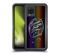 Head Case Designs Officially Licensed Anne Stokes Survive The Reality Dragon Fantasy Ultra-Armoured Shockproof Case Compatible With Samsung Galaxy A12 (2020)