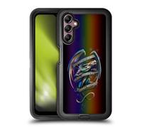 Head Case Designs Officially Licensed Anne Stokes Survive The Reality Dragon Fantasy Ultra-Armoured Shockproof Case Compatible With Samsung Galaxy A14 5G
