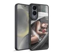 Head Case Designs Officially Licensed Anne Stokes Sweet Sorrow Angels Gel Armour Case [Military Grade Protection] Compatible With Samsung Galaxy S25 Edge
