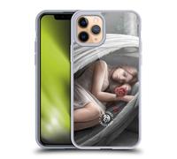 Head Case Designs Officially Licensed Anne Stokes Sweet Sorrow Angels Gel Case [Military Grade Protection] Compatible With Apple iPhone 11 Pro