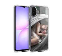 Head Case Designs Officially Licensed Anne Stokes Sweet Sorrow Angels Gel Case [Military Grade Protection] Compatible With Samsung Galaxy A07