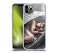 Head Case Designs Officially Licensed Anne Stokes Sweet Sorrow Angels Gel Case [Military Grade Protection] Compatible With Apple iPhone 11 Pro Max