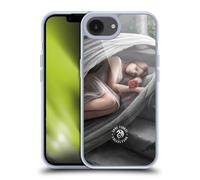 Head Case Designs Officially Licensed Anne Stokes Sweet Sorrow Angels Gel Case [Military Grade Protection] Compatible with Apple iPhone 16e and Compatible with MagSafe