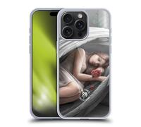 Head Case Designs Officially Licensed Anne Stokes Sweet Sorrow Angels Gel Case [Military Grade Protection] Compatible with Apple iPhone 15 Pro Max and Compatible with MagSafe