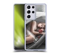 Head Case Designs Officially Licensed Anne Stokes Sweet Sorrow Angels Gel Case [Military Grade Protection] Compatible With Samsung Galaxy S21 Ultra 5G