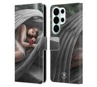 Head Case Designs Officially Licensed Anne Stokes Sweet Sorrow Angels Leather Wallet Case Compatible With Samsung Galaxy S26 Ultra