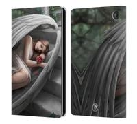Head Case Designs Officially Licensed Anne Stokes Sweet Sorrow Angels Leather Wallet Case Compatible With Amazon Fire 7 2022