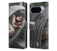 Head Case Designs Officially Licensed Anne Stokes Sweet Sorrow Angels Leather Wallet Case Compatible With Google Pixel 10 Pro XL