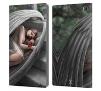 Head Case Designs Officially Licensed Anne Stokes Sweet Sorrow Angels Leather Wallet Case Compatible With Amazon Fire Max 11 2023
