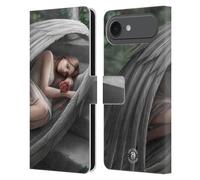 Head Case Designs Officially Licensed Anne Stokes Sweet Sorrow Angels Leather Wallet Case Compatible With Apple iPhone 17 Air